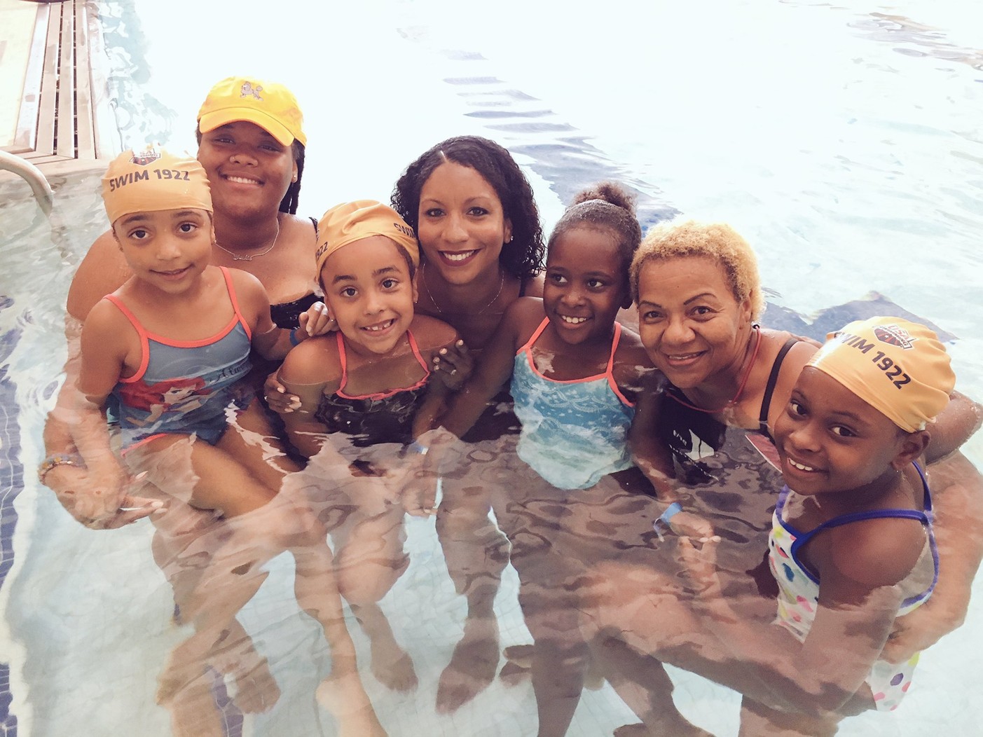 Maritza McClendon  - Black swimming community